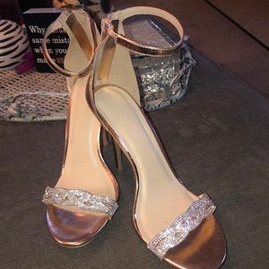 Stiletto Rose Gold Heels